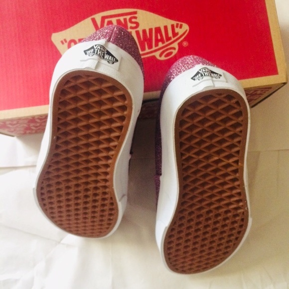 Last 1 ❤️ Vans Lurex Glitter Authentic Shoes - Picture 8 of 8